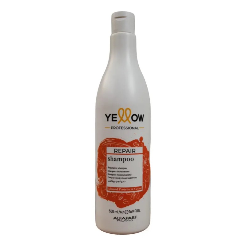 Shampoo Restructurante Cabello Fuerte Y Elástico 500mlyellow