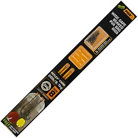 Fox Edges Wide Gape Beaked PVA Ready Rigs - 2 Carp Rigs Size 8 / 20 lbs / 9.1 kg