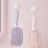 Volume Hair Styling Comb & Scalp Massager FL Light Pink 3ea