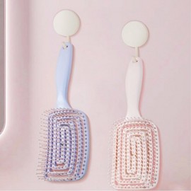 Volume Hair Styling Comb & Scalp Massager FL Light Pink 3ea