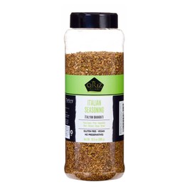 Cerez Pazari Italian Seasoning 10.5 oz – Classic Herb Blend with Oregano, Olive Leaf, Rosemary, Thyme & Marjoram – Non-GMO, No Salt, No Additives – Perfect for Pasta, Pizza, Sauces & Marinades