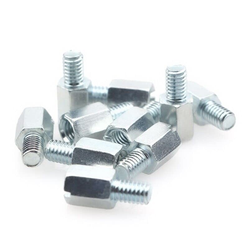 Hex Spacer Standoff Mount Fixing Bolts | M4 30mm /