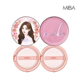 Miva King Cushion Season 3 Original 2+Refill 222503687673583 / 미바 왕쿠션 시즌3 본품 2+리필222503687673583