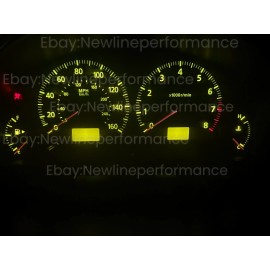 newlineperformanceled Yellow Gauge Cluster LED Bulb kit for Infiniti G35 Coupe & Sedan 2003-2004 ONLY