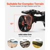 VEVOR Kayak Cart, 300 lbs Load Capacity, Foldable Kayak Trolley
