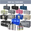 BALEINE 2-Pack Oversized Moving Bags with Reinforced Handles, Heavy-Duty Storage