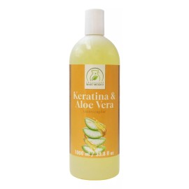 Productos Mart Mexico Tónico Capilar Keratina Y Aloe Vera Nutrición Capilar (1 L)