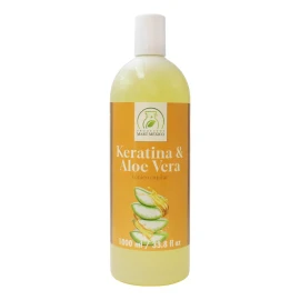 Productos Mart Mexico Tónico Capilar Keratina Y Aloe Vera Nutrición Capilar (1 L)