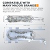 MEDE500VW1 MEDE300VW1 MEDB850WQ0 Dryer Heating Element Kit with Thermostat