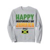 Happy Independence Day Jamaica 1962 Proud Jamaican Sweatshirt