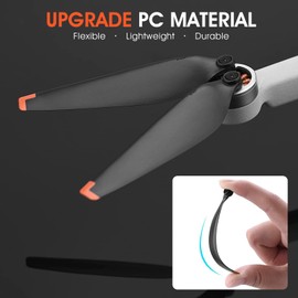 8PCS Drone Propellers for DJI Mini 3 Pro, Replacement Propellers Low-Noise Props Blade Spare Wings for DJI Mini 3 Pro Fly More Combo Accessories