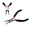 Pliers for closing festival ribbons / jewellery making, black
