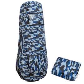 FIELDOOR Golf Bag Cover, Easy to Put on and Take Off, Travel Cover, Courier 47.2 inches (120 cm), 9.5 Type, 48 Inches, Large, Durable, YKK Zipper, PVC Coating, Slip Pocket, Heavy Duty, 600D Ripstop