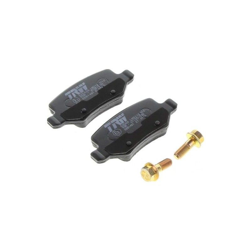 TRW 2192103 Bremsbelagsatz, Scheibenbremse