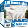 Gonhom Par38 led Flood Lights Outdoor Light Bulb,Dimmable 1800LM,20W Replace