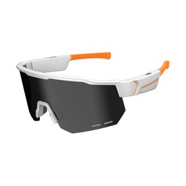 Diyeeni Gafas de Sol Bluetooth para Hombres y Mujeres, Gafas de Sol Deportivas con Audio Inteligente, Música de Oído Abierto y Llamadas con Manos Libres, Asistente de Voz, Tiempo de