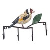 Key Hook Iron Bird Wall Hook Key Hanger Door Coat
