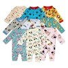 Ex UK Store Baby 3 Pack Sleep Suits All In