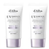Dalba Waterful Tone-Up Sun Cream Purple SPF50+ PA++++, 50ml, 2 pcs / 달바 워터풀 톤업 선크림 퍼플 SPF50+ PA++++, 50ml, 2개