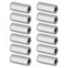 PATIKIL M5 x 0.8-Pitch 304 Stainless Steel Hex Coupling Nuts,