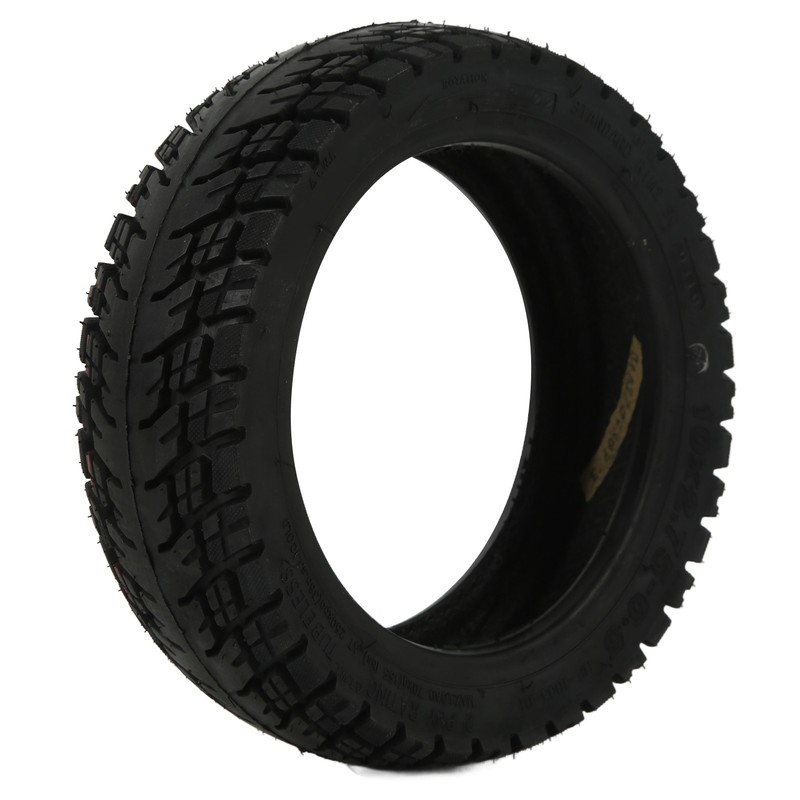10in Electric Scooter Tire Rubber Off Road Vacuum Tyre Replacement