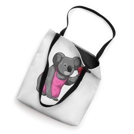 Koala Hairdresser Hair dryer Tote Bag
