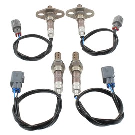 DriveFix Upstream and Downstream Oxygen O2 Sensor for Toyota Tundra RWD Land Cruiser for Lexus LX470 1998-2002 4.7L Engine