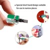 Buspoll Sewing machine screwdriver sets Mini ultra short screwdriver performance