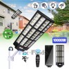 10000W Outdoor 1680LED Solar Street Light Commercial Dusk to Dawn