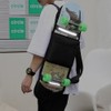 Elolicu Skateboard Backpack Bag, Foldable Carrier Travel Skateboard Bag Regular
