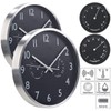 St. Leonhard Bedroom Wall Clock: Set of 2 3-in-1 Radio