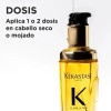 Aceite Capilar Krastase Elixir Ultime LHuile Originale Reutilizable, Cabello Brillante,