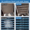 Air Conditioner Condenser Fin Cleaner Comb Stainless Steel Radiator Repair