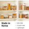 Vakuen Premium Airtight Food Storage Containers, 3PC-SET, Smart One-Click Seal