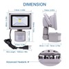 Z Motion Sensor Flood Lights Outdoor,10W Induction LED Lamp, IP65