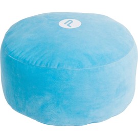 Pure2Improve - Yoga Meditation Cushion - for Yoga, Meditation, Movement - Blue