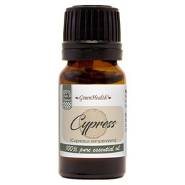 100% Pure Essential Oil- 10ml (30 Oils) by Greenals (Cypress)