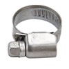 30Pcs Hose Clamps German Style Adjustable 304 Stainless Steel Fuel