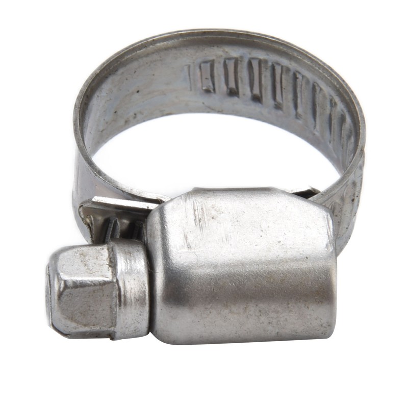 30Pcs Hose Clamps German Style Adjustable 304 Stainless Steel Fuel
