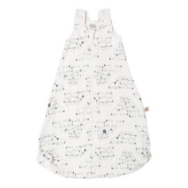 Ergobaby All-year Baby Sleeping Bags, for Newborns, 0-6 Months, for Summer and Winter, Girls and Boys, Cotton Belt Slot, Various Colours TOG 1.0 Sheep