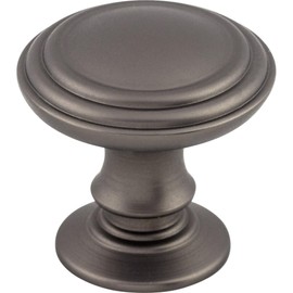 Top Knobs TK320AG TK320 Reeded 1-1/4 Inch Mushroom Cabinet Knob from The Chareau Collection