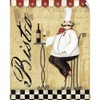 CANVAS ON DEMAND Chef's Break I Wall Decal, Coffee &