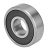 10PCS Miniature Ball Bearings High Accuracy Rubber Sealed Deep Groove