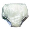 Waterproof Pants - Soft Vinyl Waterproof Incontinence Pants. Pack of 3 (XLarge)