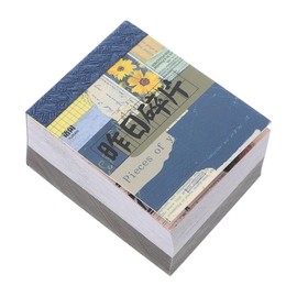 Beavorty Japanese Journal 400 Sticker Book Travel Stickers Scrapbook Material Junk Paper Supplies Literature and Art Elderly