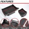 Tmipakioy Organizer Storage Drawer Compatible with for 2014-2024 Toyota 4Runner