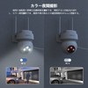 COOAU Security Camera, Outdoor, Wireless/wifi, 3 Megapixels/1296P, Surveillance Camera, PTZ