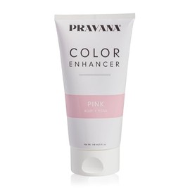 PRAVANA - Color Enhacer Acondicionador con Color Pink 148 ml, Acondiciona Cabello y Aporta Elasticidad, para Cabello Morado, Dura Hasta 7 Lavados, Tecnología Runite Mending, con Antioxidantes