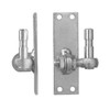 Pollmann Baubeschläge 1070131 Plate Hook D5 2-Way Adjustable Arbor Diameter