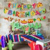 Hooqict Happy Birthday Mexican Banner Mexican Birthday Decorations Fiesta Party